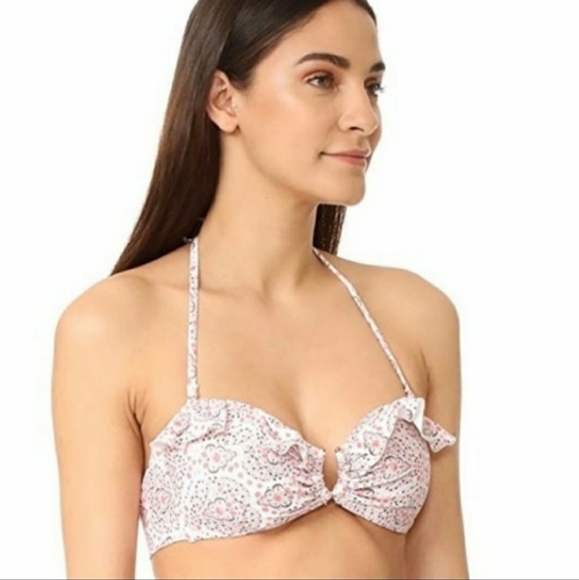 Eberjey Timba Floral Print Bikini Top NEW - Picture 7 of 8